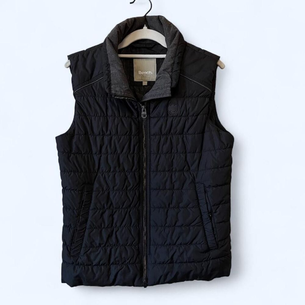 Bench Women's Black and Navy Vest